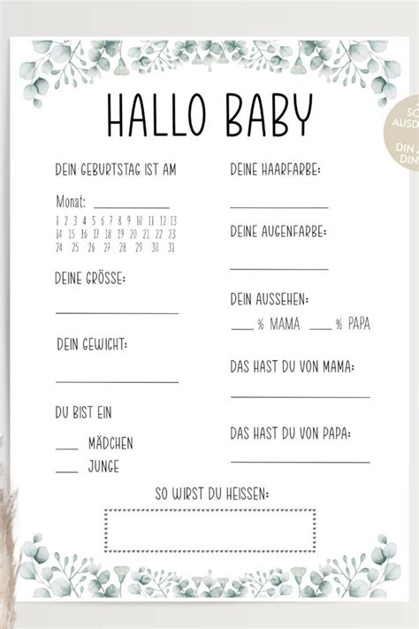 Gratis Mallar Till Babyshower Babyshowertips Artofit