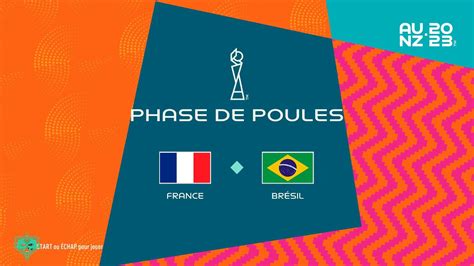 France Vs Brazil Coupe Du Monde Femine Fifa Youtube