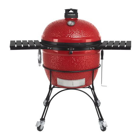 Buy Kamado Joe Bj24rhc Big Joe Ii 24 Inch Charcoal Grill With Cart And