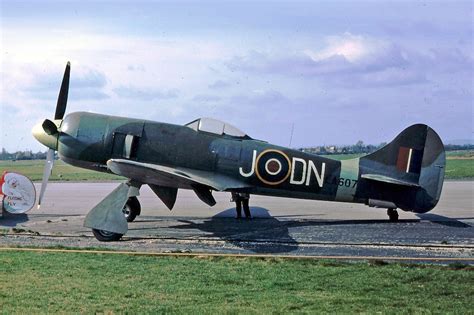 Hawker Tempest Ii La607 Photo By Adrian M Balchphotair P Flickr