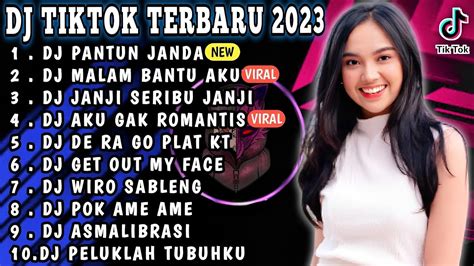 Dj Tiktok Terbaru 2023 Dj Pantun Janda Pirang Dj Malam Bantu Aku Tuk Luluhkan Dia Full Bass