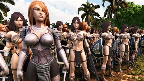 500 000 Barbarian Girls Vs 1 500 000 Uruk Hai Army Ultimate Epic