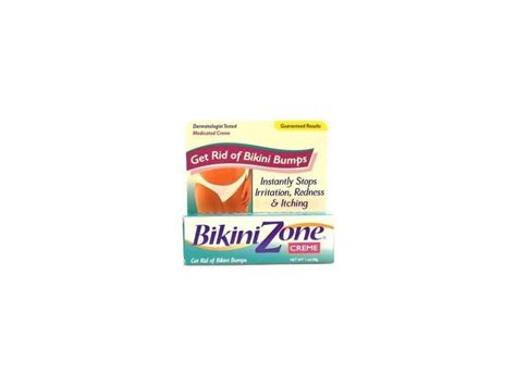 Bikini Zone Medicated Creme Ingredients And Reviews