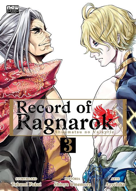 Record Of Ragnarok Shuumatsu No Valkyrie Volume 03 Newpop Loja Pégaso Leia Mais Leia