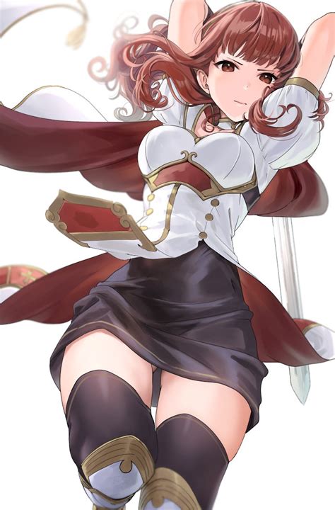 Celica [fire Emblem Echoes Shadows Of Valentia] R Zettairyouiki