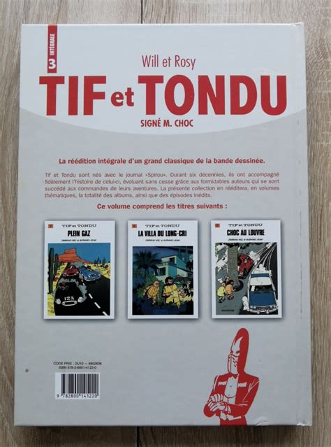 TIF ET TONDU INTEGRALE 3 SIGNE M CHOC EO 2008 ROSY WILL EBay