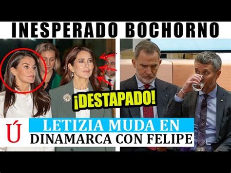 Letizia Enfadada Rompe El Protocolo De Nuevo La Imagen Que Desata La