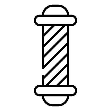 Barber Shop Pole Vector at Vectorified.com | Collection of Barber Shop ...