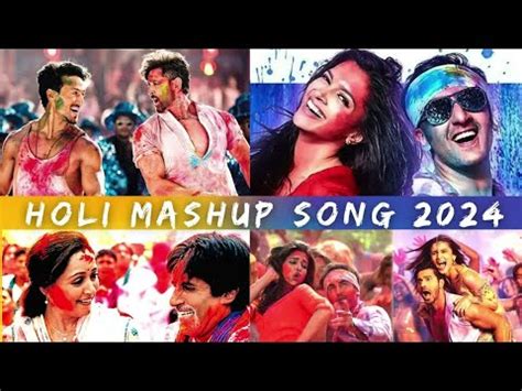 Holi Mashup Rang Barse Colors Of Festival Dj Remix Song Best