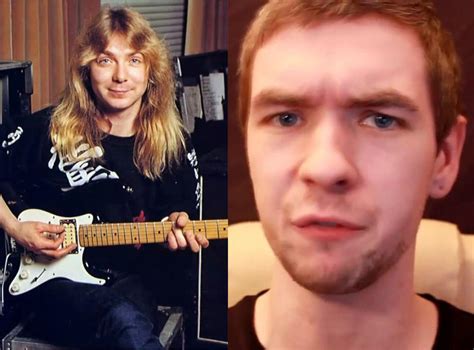 Dave Murray Guitarist In The Band Iron Maiden Looks Like Young Jack Rjacksepticeye