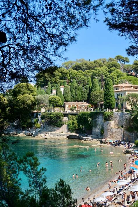 Paloma Beach Saint Jean Cap Ferrat Nice France Vacation France