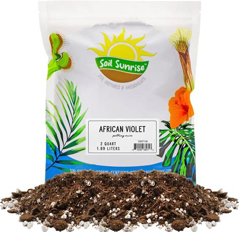 Amazon Miracle Gro African Violet Potting Mix