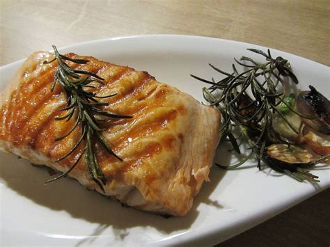 Lachssteak Mit Kr Utern Von Marina Chefkoch