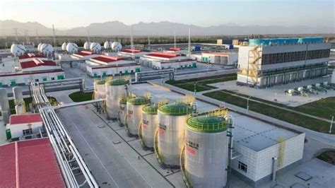 Chinas First 10 000 Ton Green Hydrogen Refinery Project Starts