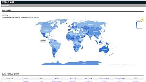 Coleção Ultimate De Mapas Mundiais Spreadsheet Template