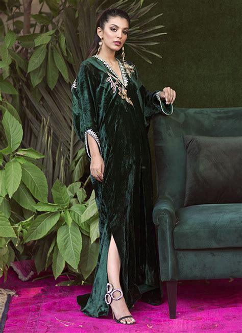 Velvet Kaftan Design Atelier Yuwa Ciao Jp