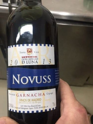 Bodega Don Lvaro De Luna Novuss Garnacha Red Vivino