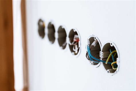 Wall Preparation for Electrical Outlets | Free Technology Image by picjumbo