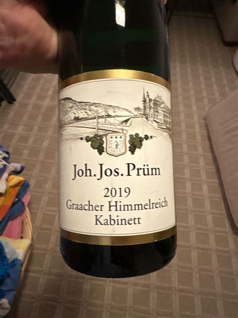 2018 Joh Jos Prüm Graacher Himmelreich Riesling Kabinett 18 Germany