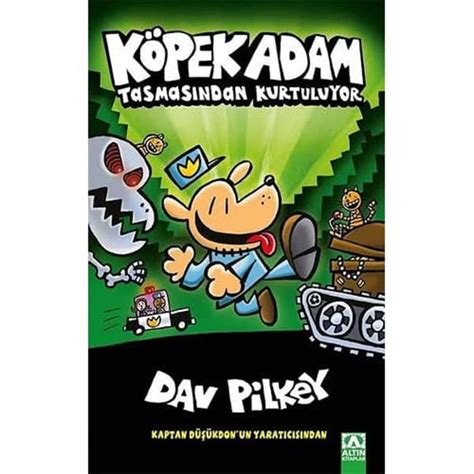 K Pek Adam Tasmas Ndan Kurtuluyor Dav Pilkey P Nar G Nen Amazon