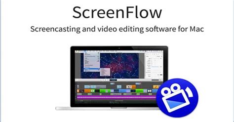 screenflow screen capture  video editing software  mac