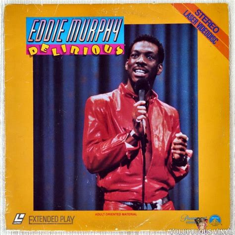 Eddie Murphy: Delirious (1983) | Eddie murphy, Eddie murphy delirious ...