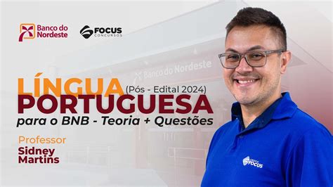 L Ngua Portuguesa Para O Bnb Teoria Quest Es P S Edital