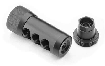 Area Hellfire Self Timing Muzzle Brake Badrock Rifles