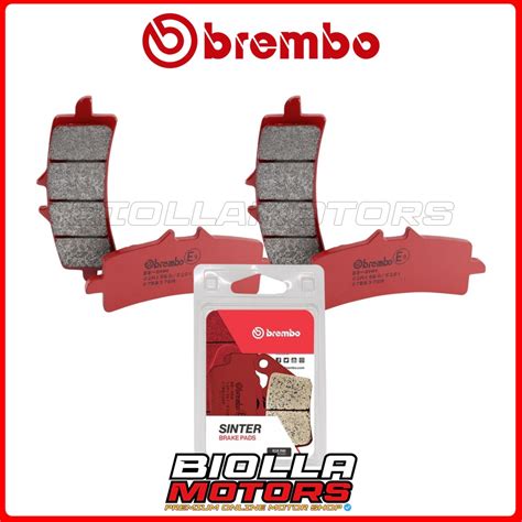 Kit Pastiglie Freno Brembo Ktm Duke R Anteriore Posteriore