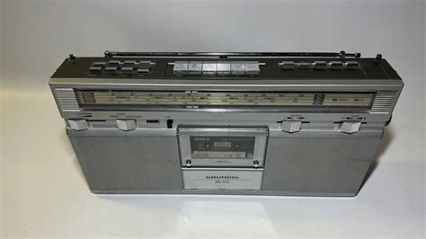 Radio Magnetofon Grundig RR 710 12783734043 Oficjalne Archiwum Allegro