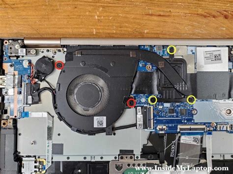 Lenovo Yoga C740 14IML Model 81TC Disassembly Inside My Laptop