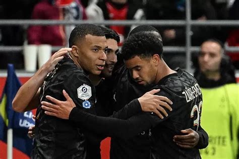 Mbappe Bawa Psg Ke Puncak Metro Daily