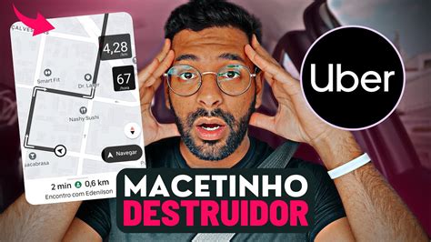 Testei Um Macete Para Pegar As Melhores Corridas No Uber Youtube