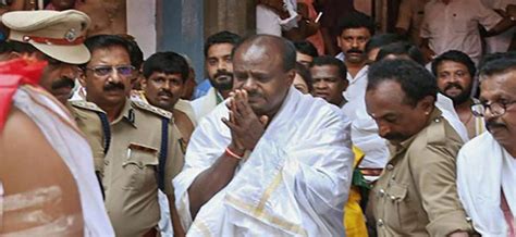 Kumaraswamy To Be Sworn In As Karnataka Cm Today Congress Leader Parameshwara As Deputy Cm