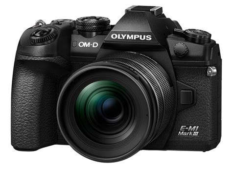 Olympus Announce Om D E M Mark Iii With World S Best Image