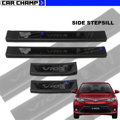 Toyota Vios To Oem Side Stepsill Versions