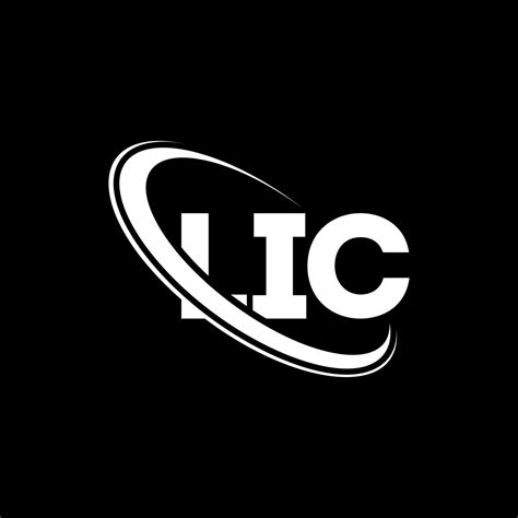 LIC logo. LIC letter. LIC letter logo design. Initials LIC logo linked ...