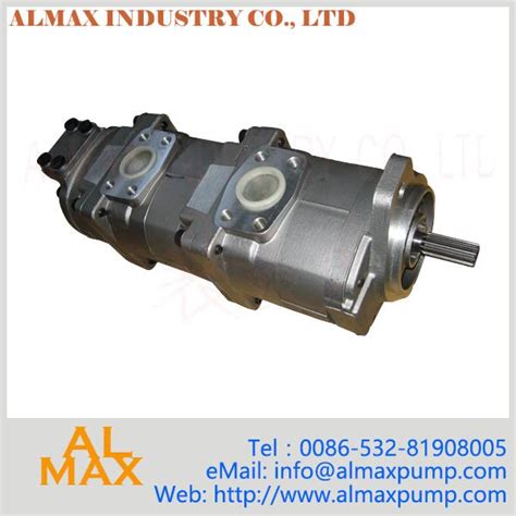 KOMATSU PUMP Komatsu Pump Quality Hydraulic Gear Pump For Bulldozer