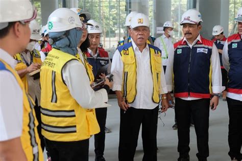 Menteri Pupr Minta Rampung Akhir Waskita Kebut Pembangunan Gik