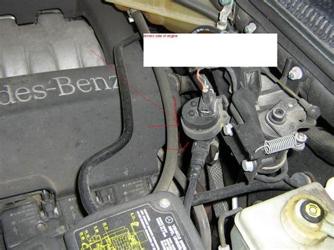 Mercedes Crankshaft Position Sensor Q A Location Replacement