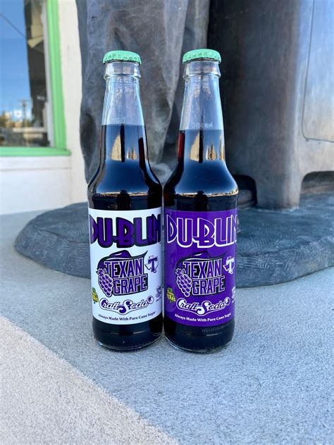 Dublin Bottling Works Pack Sodas In Glass Bottles Different