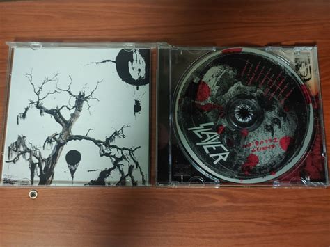 Slayer Christ Illusion CD Photo Metal Kingdom