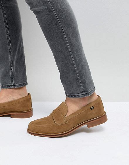 Mens Loafers Suede And Leather Loafers For Men Asos Luxury Shoes