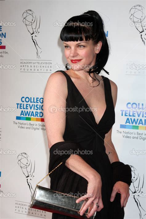 Pauley Perrette Foto Editorial De Stock Jean Nelson