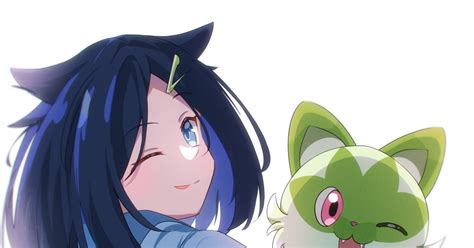 Liko Pokémon Anime Pocket Monsters Riko リコとニャオハ Pixiv