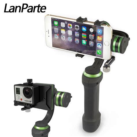 Lanparte Hhg 01 Professional 3 Axis Gimbal Stabilizer Brushless