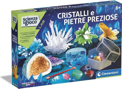 Clementoni Scienza E Gioco Cristalli E Pietre Preziose Laboratorio