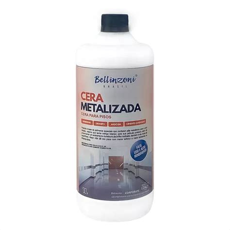 Cera Metalizada Premium Cera Para Pisos Bellinzoni Litro Mercadolivre