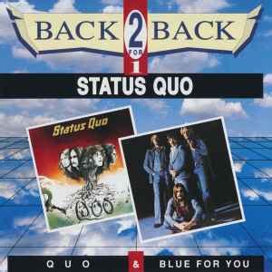 Status Quo Quo Blue For You Releases Discogs