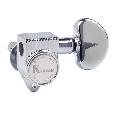 kluson  revolution series  mount tuners stewmac